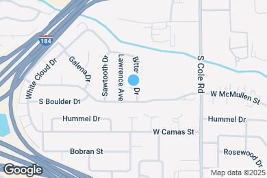 Map image of the property - 627 S Bitteroot Dr