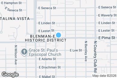 Map image of the property - 2702 E Elm St