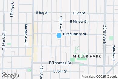Map image of the property - 421 Apartments