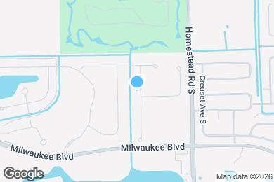 Map image of the property - 12210 Dakota Ridge Pl