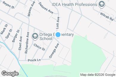 Map image of the property - 5404 Ledesma Rd