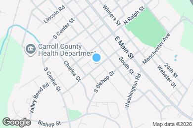 Map image of the property - 50 S Church St