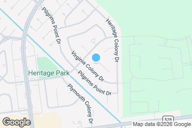 Map image of the property - 2818 Mayflower Landing Ct
