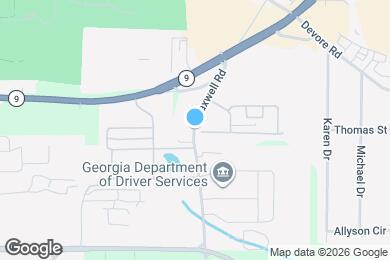 Map image of the property - Bluestone Place Apartments