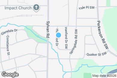 Map image of the property - 2456 Harwood Dr