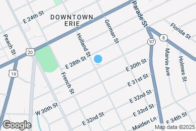 Map image of the property - 2825-27 Holland St