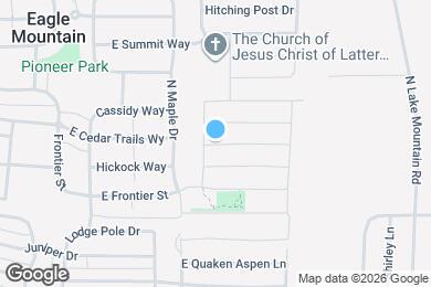 Map image of the property - 2357 Surry Way