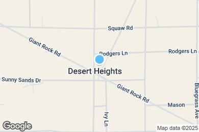 Map image of the property - 69740 Sunny Sands Dr