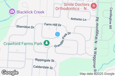 Map image of the property - 468 McPherson Dr