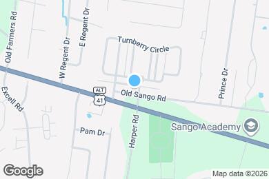 Map image of the property - 186 Whitman Alley