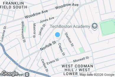 Map image of the property - 253 Norfolk St