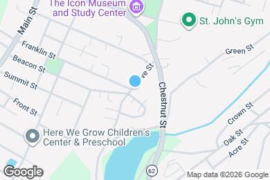 Map image of the property - 64 Grove St