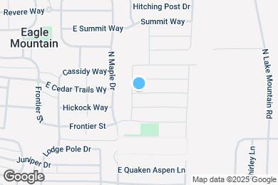 Map image of the property - 2329 Surry Way
