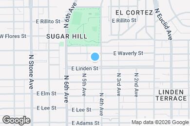 Map image of the property - 333 E Linden St