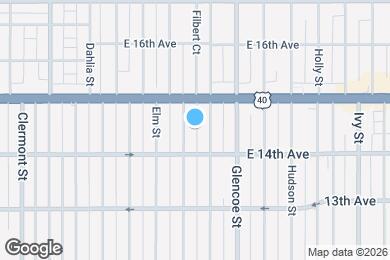 Map image of the property - 1442 Fairfax St