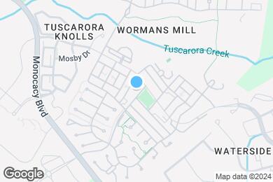 Map image of the property - The Village Center Apartments At Wormans M...