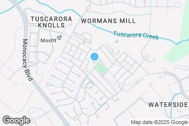Map image of the property - The Village Center Apartments At Wormans Mill*