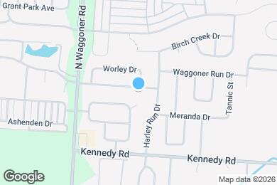 Map image of the property - 7811 Waggoner Chase Blvd