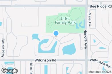 Map image of the property - 4353 Reflections Pky