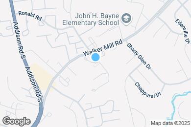 Map image of the property - 6769 Milltown Ct
