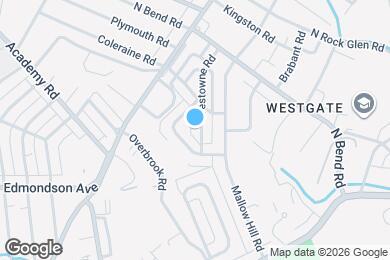 Map image of the property - 324 Westowne Rd