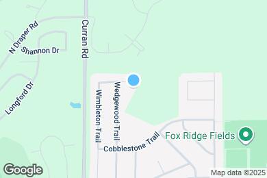 Map image of the property - 5925 Bluegrass Trl