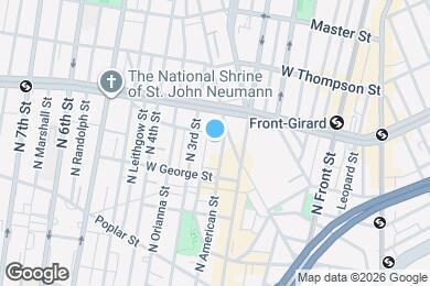 Map image of the property - The Fountain