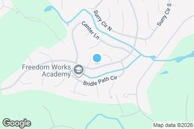 Map image of the property - 965 Monticello Dr