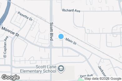 Map image of the property - 2120 Sahara Way