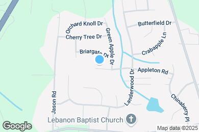 Map image of the property - 3993 Appleton Rd