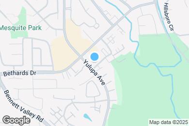 Map image of the property - Valley View Townhomes