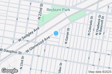 Map image of the property - 2019 W Hagert St