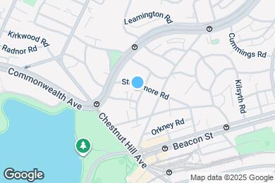 Map image of the property - 30 Chiswick Rd