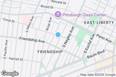 Map image of the property - 204 Stratford Ave