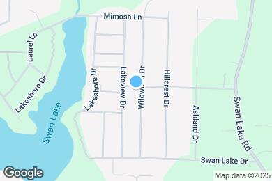 Map image of the property - 148 Wildwood Dr