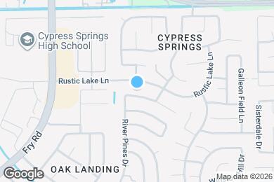 Map image of the property - 19934 Crested Hill Ln