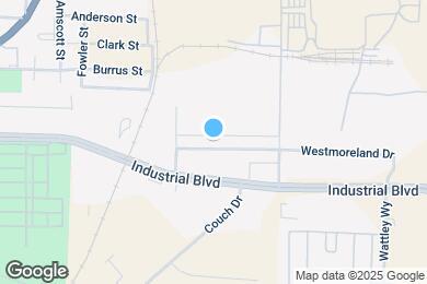 Map image of the property - 1113 Westmoreland Dr