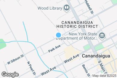 Map image of the property - 73 W Gibson St