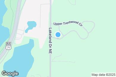 Map image of the property - 1502 Lower Trentwood Cir