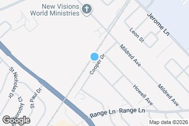 Map image of the property - 603 Cooper Dr