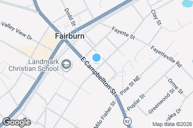 Map image of the property - 18 Bay St NE