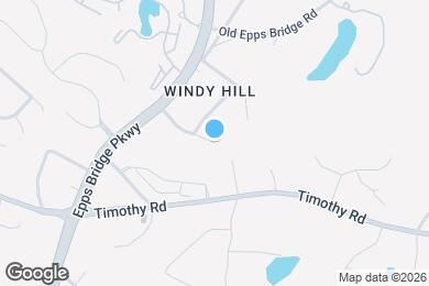 Map image of the property - 162 Windy Hill Pl