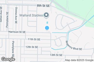 Map image of the property - 2232 Harrison St SE