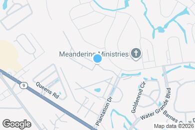 Map image of the property - 1025 Plantation Dr W