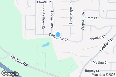 Map image of the property - 2707 Peggy Sue Ln