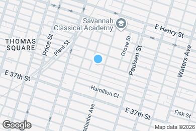 Map image of the property - 625 E 34th St
