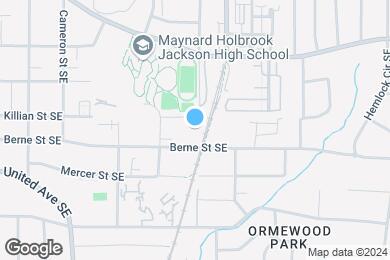 Map image of the property - The Argos Apartments at Grant Park