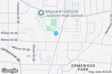 Map image of the property - The Argos Apartments on The Beltline