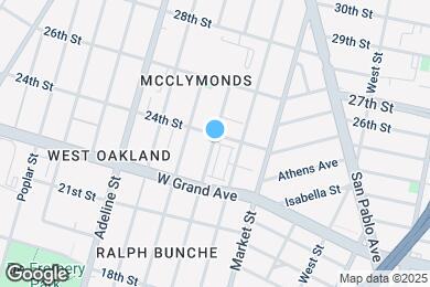 Map image of the property - 2374 Filbert St