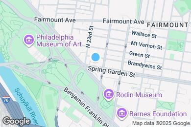 Map image of the property - 2217 Spring Garden St